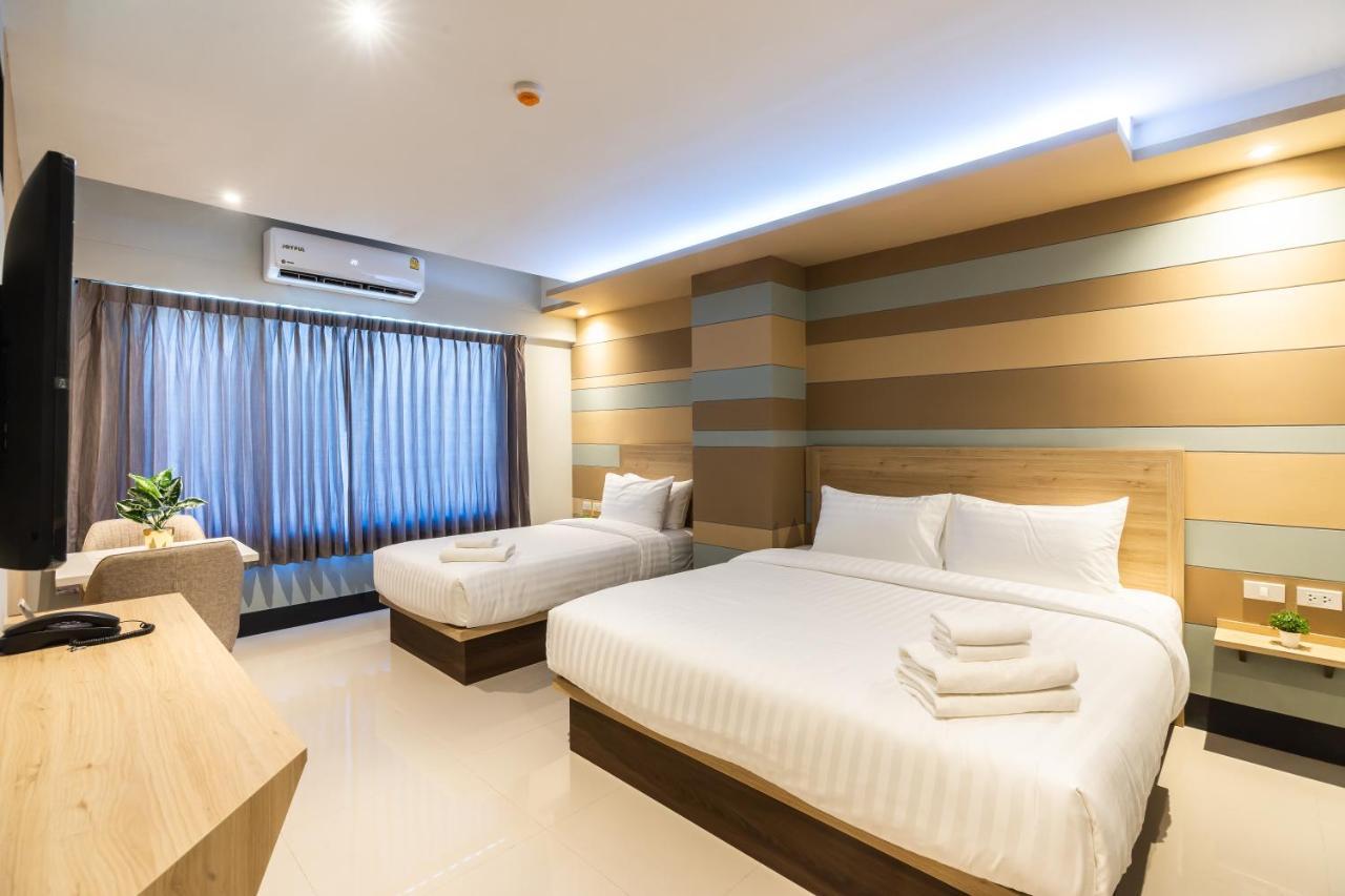 Hi Sotel - Sha Plus Bangkok Ngoại thất bức ảnh