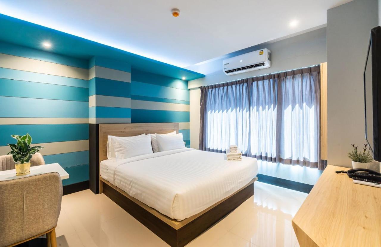 Hi Sotel - Sha Plus Bangkok Ngoại thất bức ảnh