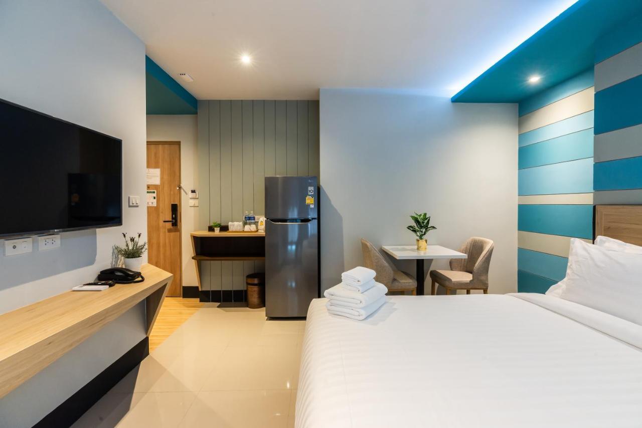 Hi Sotel - Sha Plus Bangkok Ngoại thất bức ảnh
