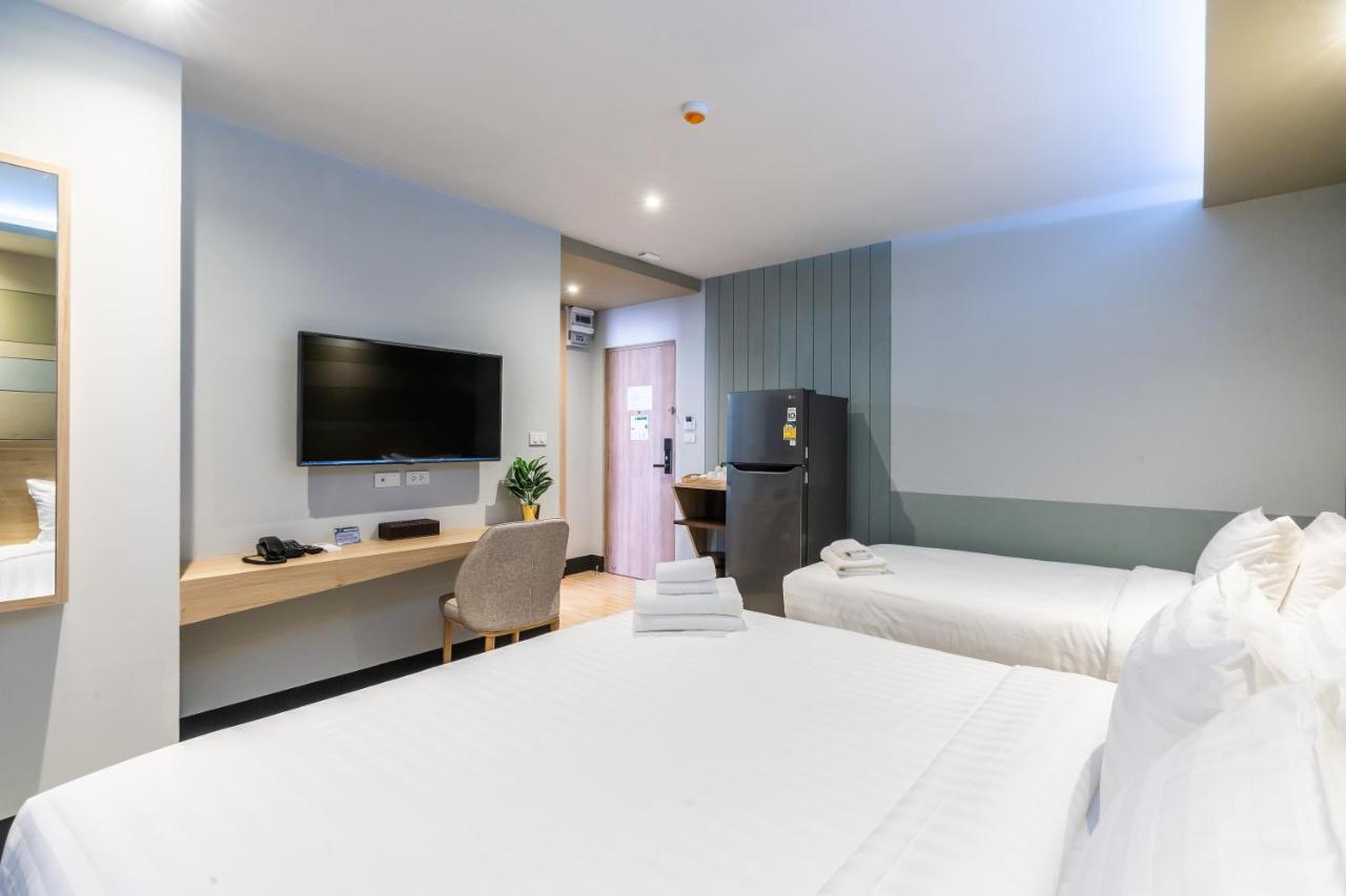 Hi Sotel - Sha Plus Bangkok Ngoại thất bức ảnh