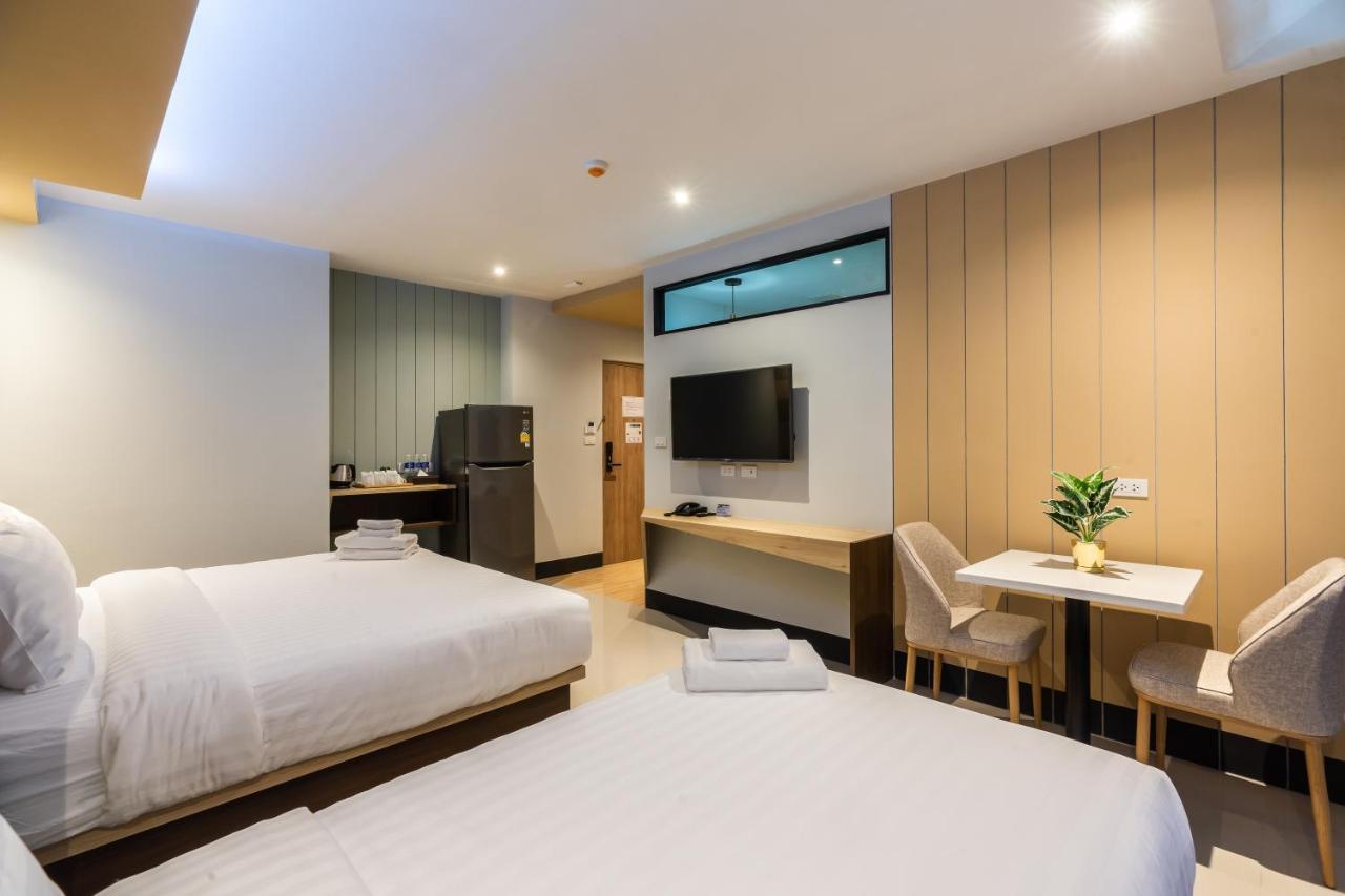 Hi Sotel - Sha Plus Bangkok Ngoại thất bức ảnh