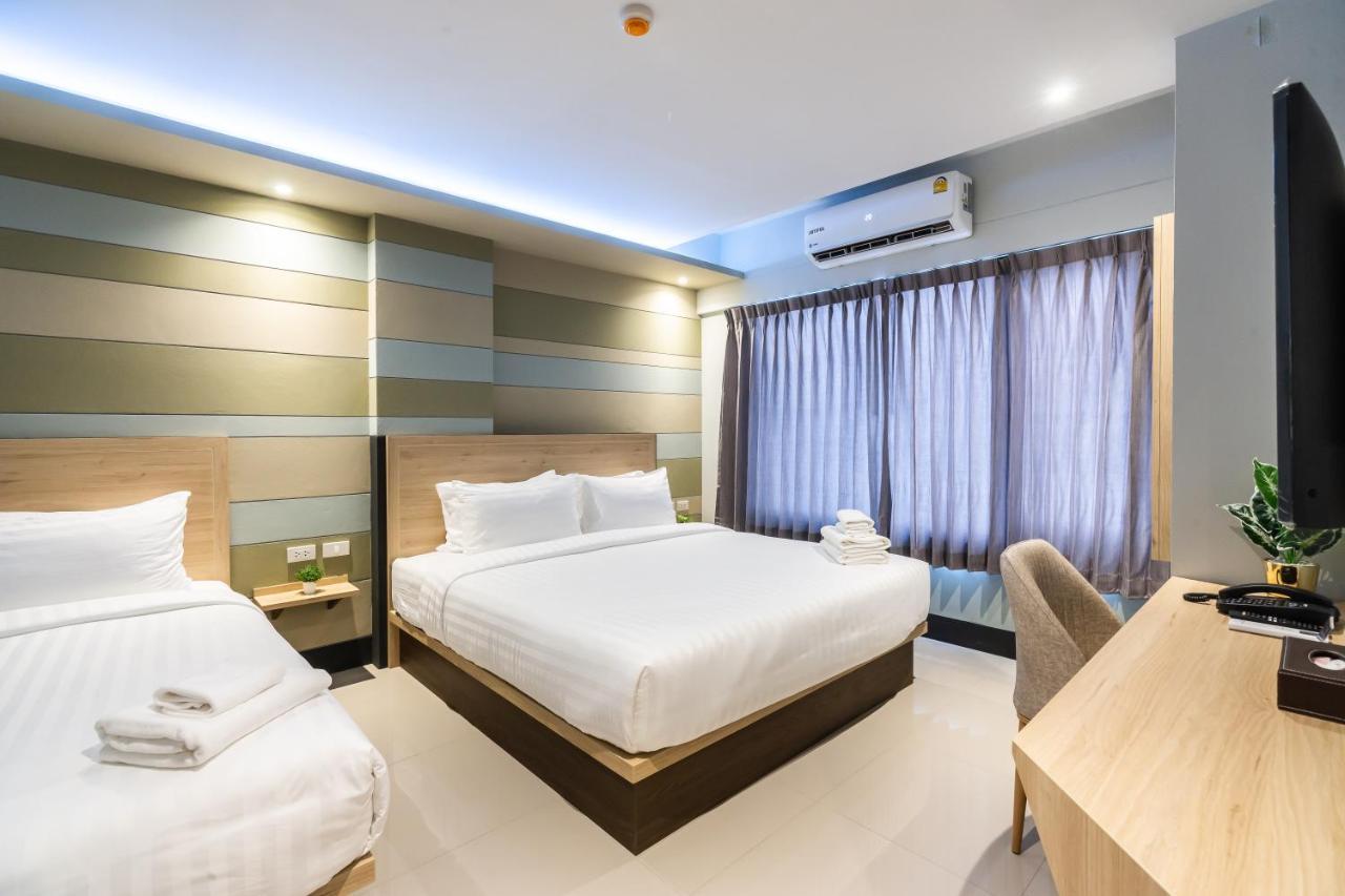 Hi Sotel - Sha Plus Bangkok Ngoại thất bức ảnh