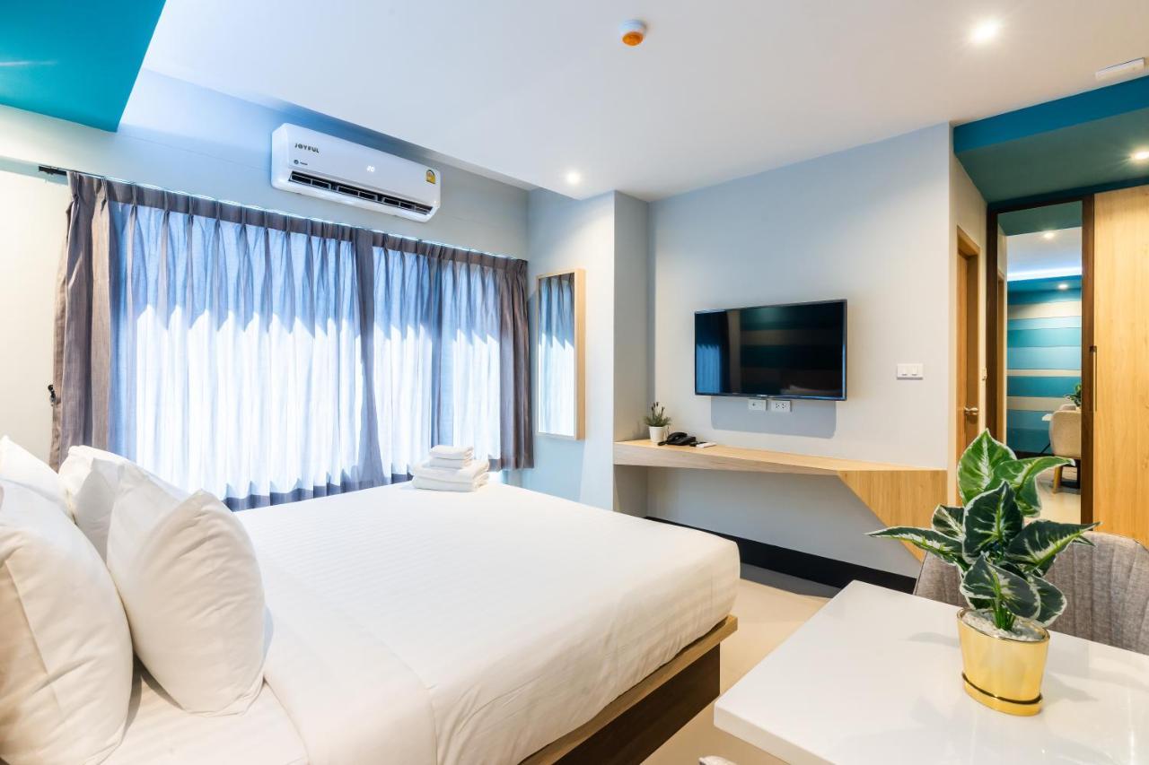 Hi Sotel - Sha Plus Bangkok Ngoại thất bức ảnh