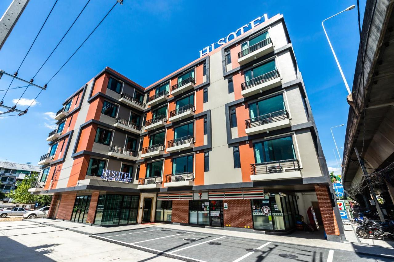 Hi Sotel - Sha Plus Bangkok Ngoại thất bức ảnh