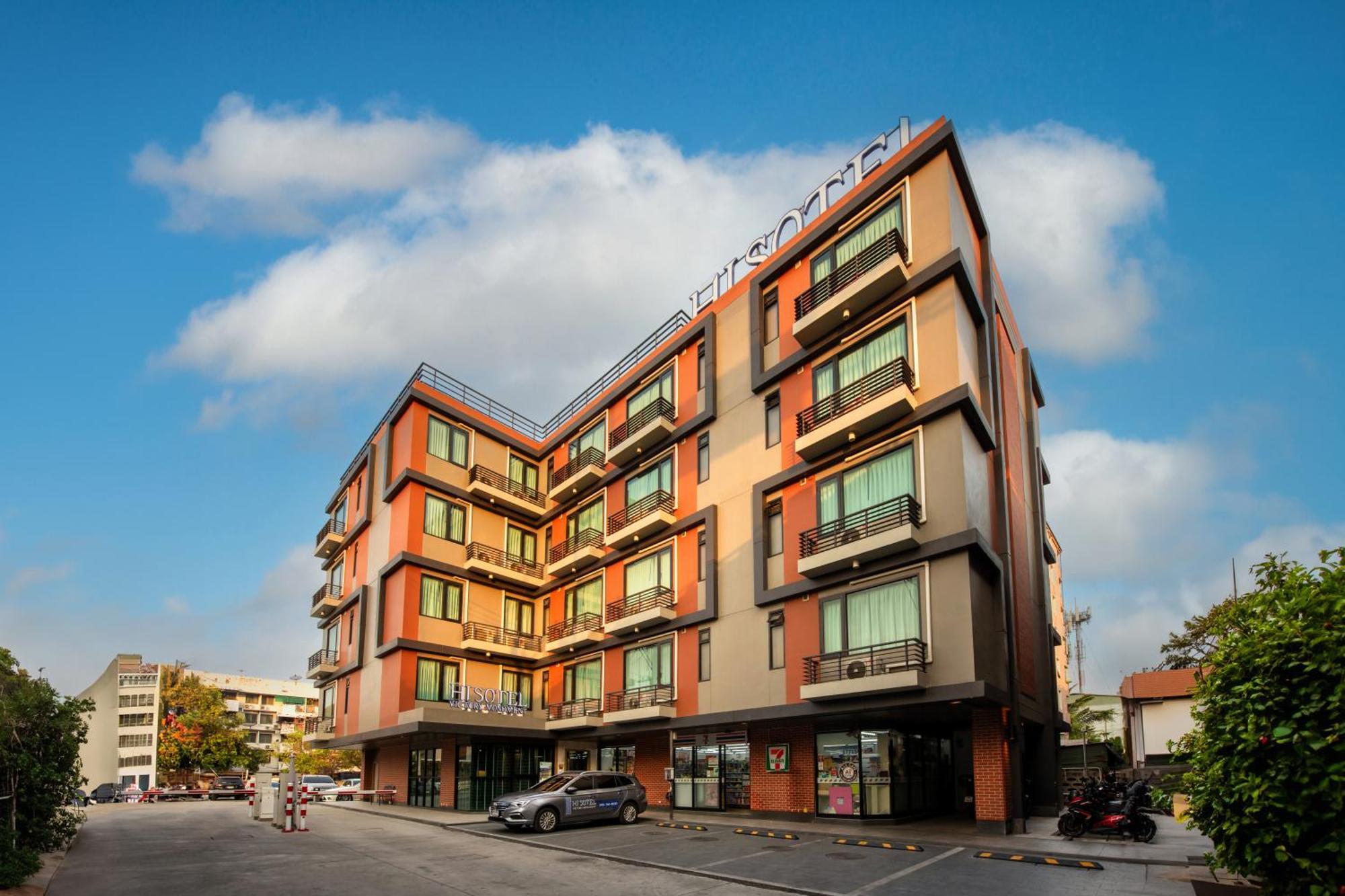 Hi Sotel - Sha Plus Bangkok Ngoại thất bức ảnh